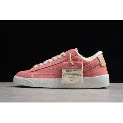 Nike Bayan Blazer Low Kırmızı Kaykay Ayakkabı Türkiye - FWUT8ATH